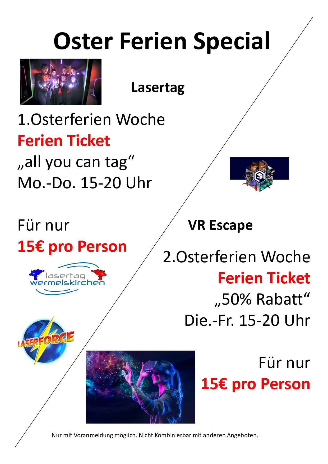 Oster Ferien Special